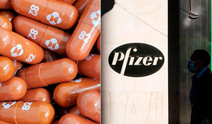 Píldora de Pfizer reduce casi un 90% riesgo muerte por covid