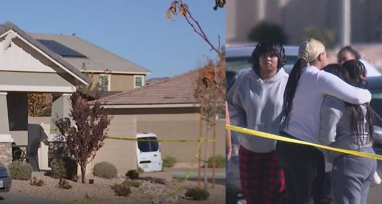 Matan cuatro niños y su abuela en California