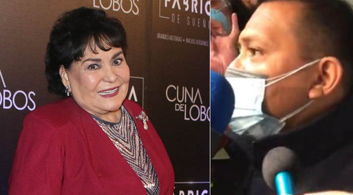 Carmen Salinas “Ya no va a despertar” sufrió daños irreversibles tras derrame cerebral