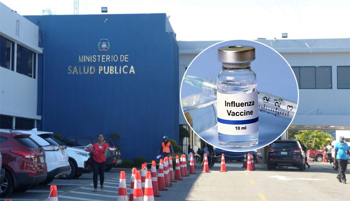 Salud Pública vacunara gratuitamente contra la influenza en RD