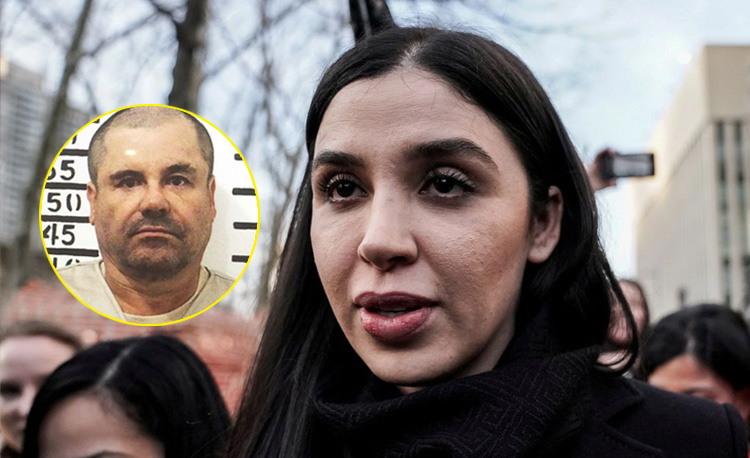 Esposa de El Chapo Guzmán condenada a tres años de cárcel