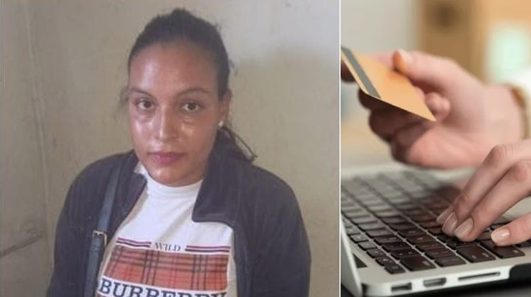 Arrestan mujer acusada de extorsión y estafa por redes sociales en Montecristi