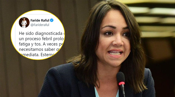 Faride Raful 'He sido diagnosticada con Influenza'