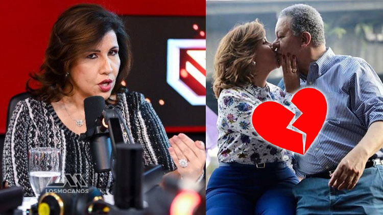 Margarita confirma que se divorció de Leonel con separación de libros