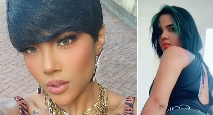 El increíble nuevo look de Martha Heredia