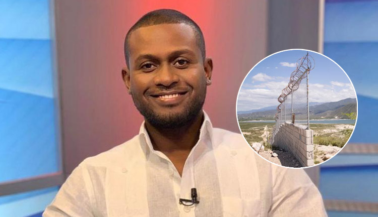 Empresario haitiano 'Fui a China y vine a RD a comprar los materiales para empezar el muro de nuestros países'
