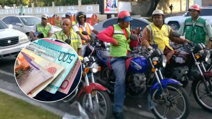 Bono de combustible para motoconchistas