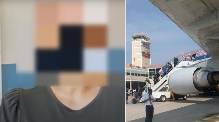 Familia fue asaltada tras llegar de Estados Unidos en Santiago