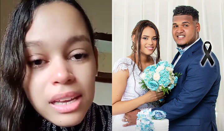 Habla la esposa del pastor Samuel Cadete quien fue encontrado colgado en un closet en SPM