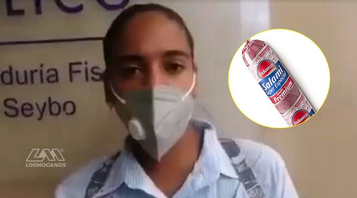 Hombre agrede a una mujer por decir salami en un colmado en El Seibo