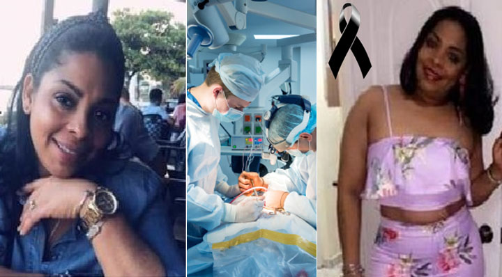 Pierde la vida Sargento Mayor de la Policía tras cirugía estética en SD