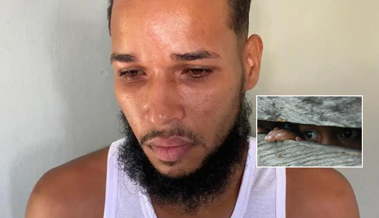 Apresan hombre que hirió mujer y secuestro a tres hijos en Loma de Cabrera
