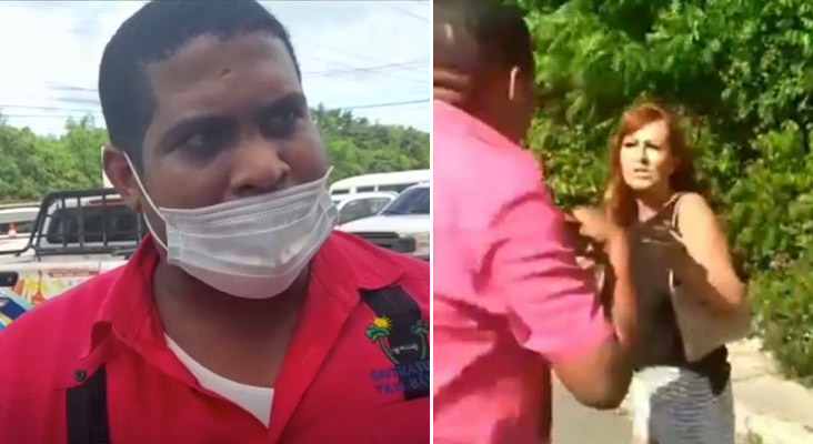 Someten a la justicia taxista que discutió e hizo caminar turista en Bávaro
