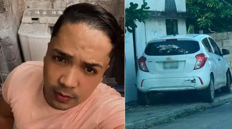 Policía recupera vehículo del taxista ultimado en SD