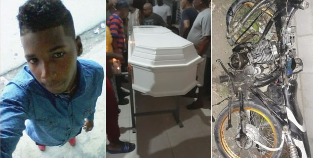 Joven pescador pierde la vida atropellado en Arenoso