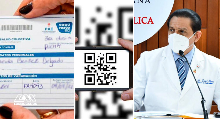 Gobierno presenta ‘Certificado de Vacunación’ con código QR