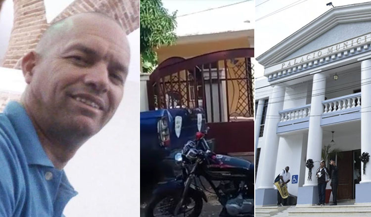 Delincuentes asaltan director de la policía municipal del ayuntamiento de Moca