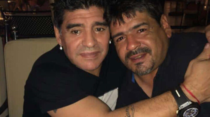 Muere Hugo, el hermano menor de Diego Maradona