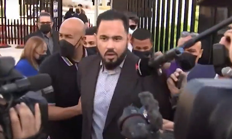 Raphy Pina es declarado