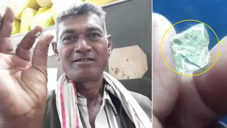 Agricultor desentierra diamante de 13 quilates y se vuelve rico en India