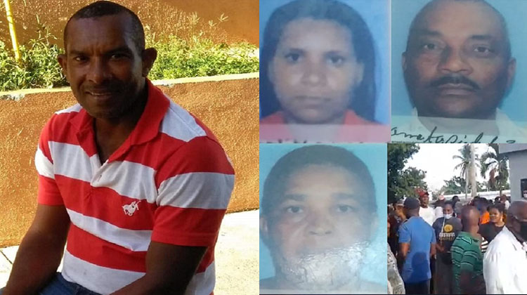 Hombre ultima a su esposa y a pareja de esposos en Monte Plata
