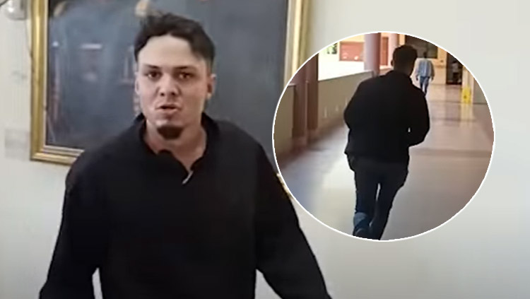 Joven acusado de herir a su pareja se fuga de la sala de audiencias