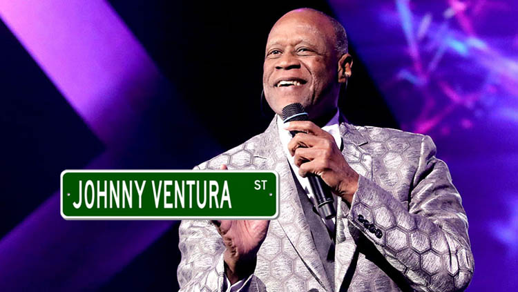 Calle de Nueva York llevará el nombre de Johnny Ventura