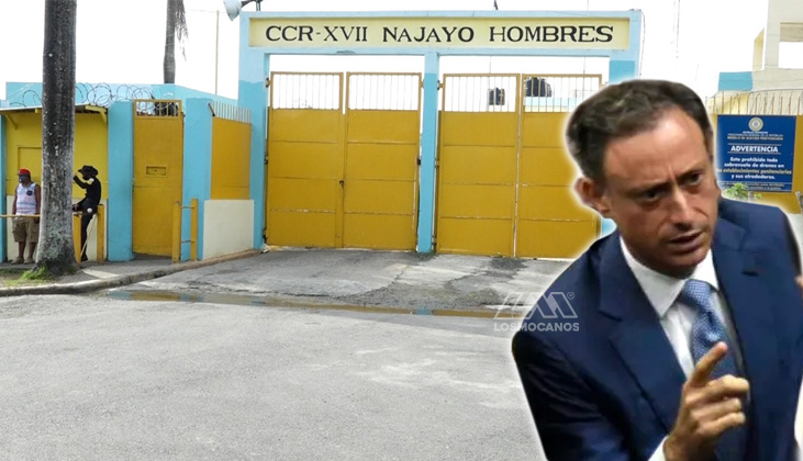 Jean Alain fracasa; pasará navidad en Najayo