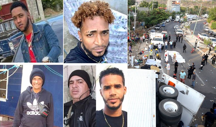 Dominicanos involucrados en accidente en México pagaron 22 mil dólares por viaje a Estados Unidos