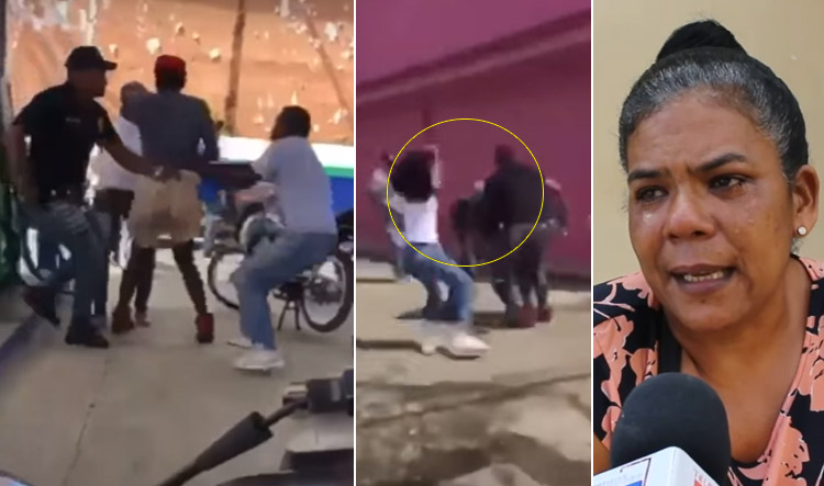 Mujer pide libertad de su esposo que lleva más de un mes detenido en Monte Plata