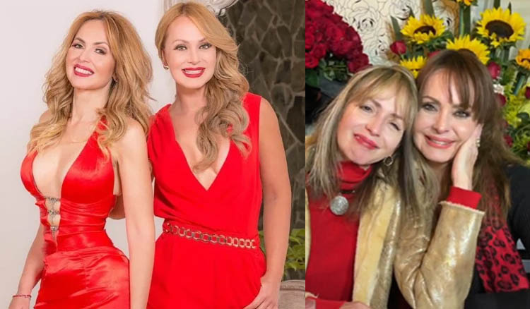 Gaby Spanic Y Su Hermana Gemela Se Juntan Tras Anos De Enemistad