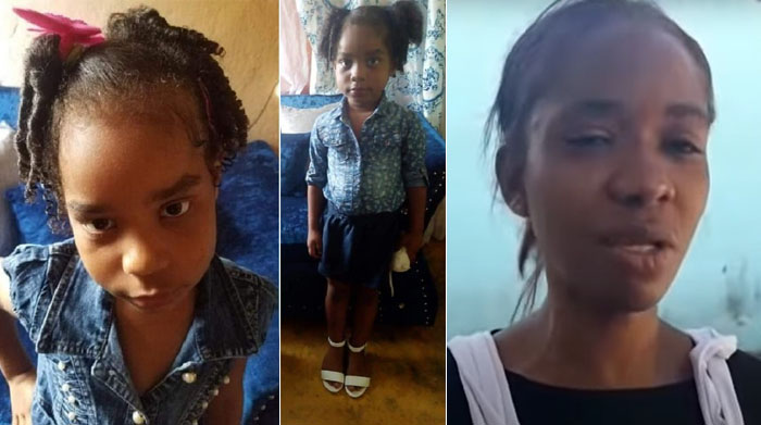 Declaraciones de los familiares de la niña robada en casa de su abuela