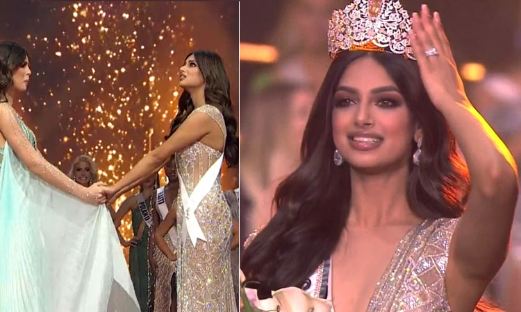 Miss India Harnaaz Sandhu es la nueva Miss Universe 2021