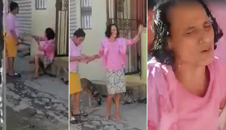 Señora recibió supuesta golpiza por parte de su propia hija en Haina