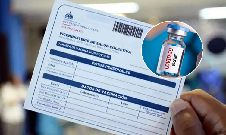 En enero se deberá presentar tarjeta vacunación con tres dosis