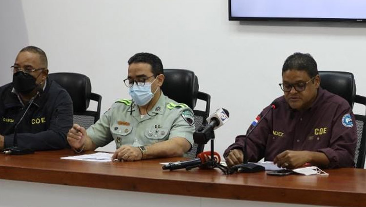 COE reporta diez muertos en Nochebuena