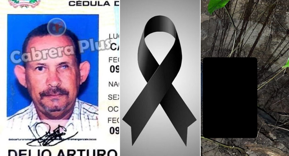 Encuentran cadáver de un hombre en Saltadero en Cabrera
