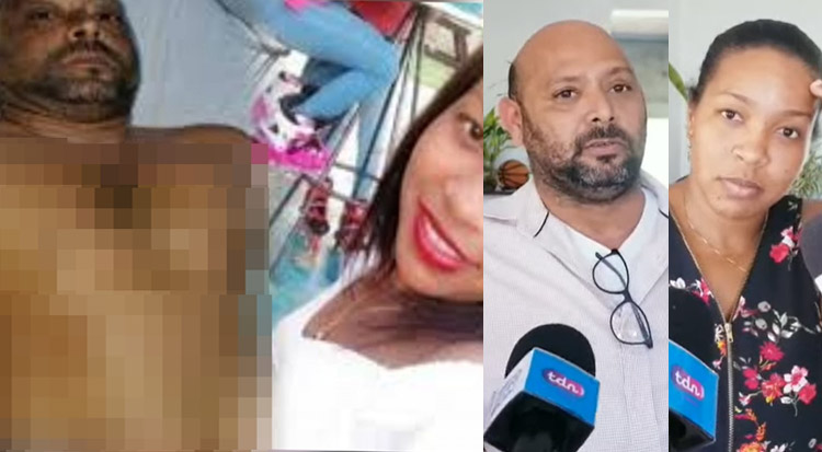 Pareja rociada con ácido habla después de apresamiento de acusados