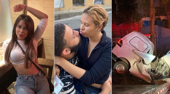 Una pareja de novios pierde la vida en accidente en Santo Domingo