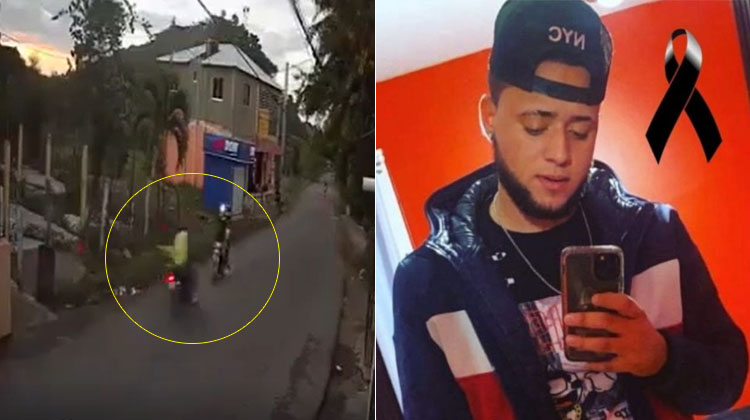 Dos personas fallecen al chocar motocicletas en Los Hidalgos Puerto Plata