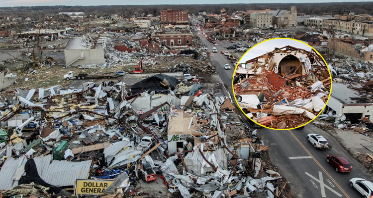 Devastadores tornados arrasan varios condados en Estados Unidos