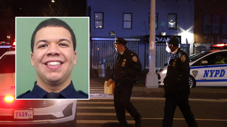 Policía muerto a tiros anoche en Manhattan New York es dominicano