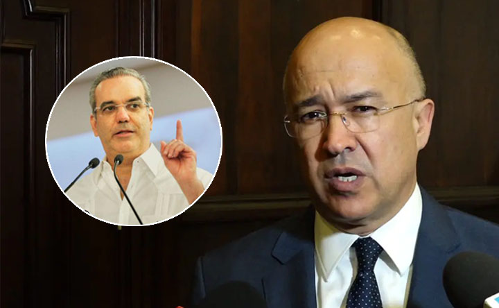 Domínguez Brito reta Abinader a prueba 'PCR de la corrupción'