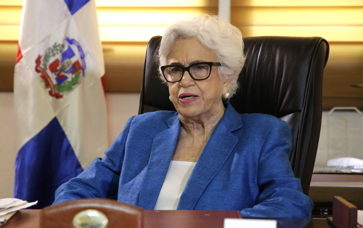Ortiz Bosch asegura que busca fortalecer la democracia