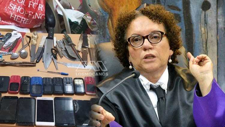 Miriam Germán quiere saber cómo ingresaron armas a La Victoria