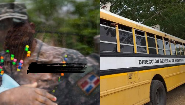 Autoridades deportan a 6 menores haitianos cuando iban al colegio en La Vega