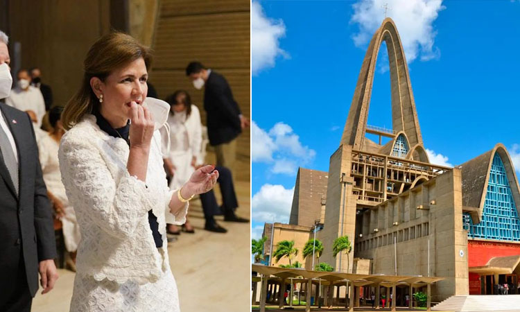 El pedido de Raquel Peña a la Virgen de La Altagracia