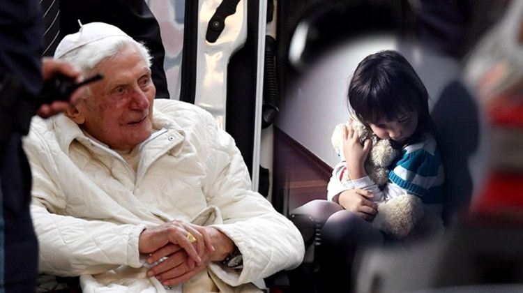 Presentan informe de abusos a menores que involucra al papa emérito Benedicto XVI