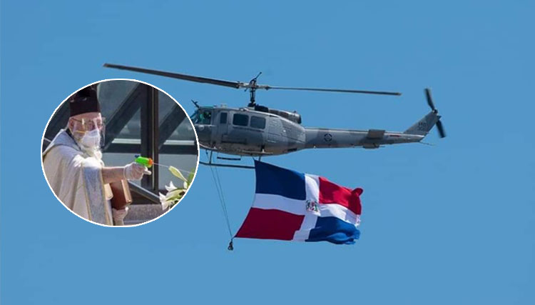 Sacerdotes rociarán 'agua bendita' desde helicópteros por Día de la Virgen