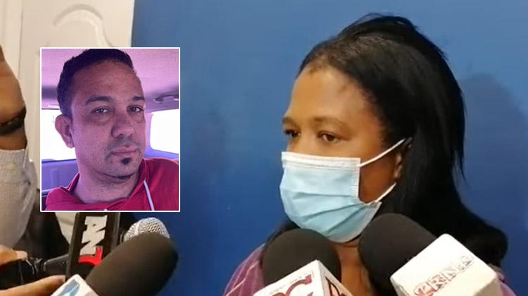 Mujer golpeada por Alexis Villalona 'No acepto ninguna disculpa'